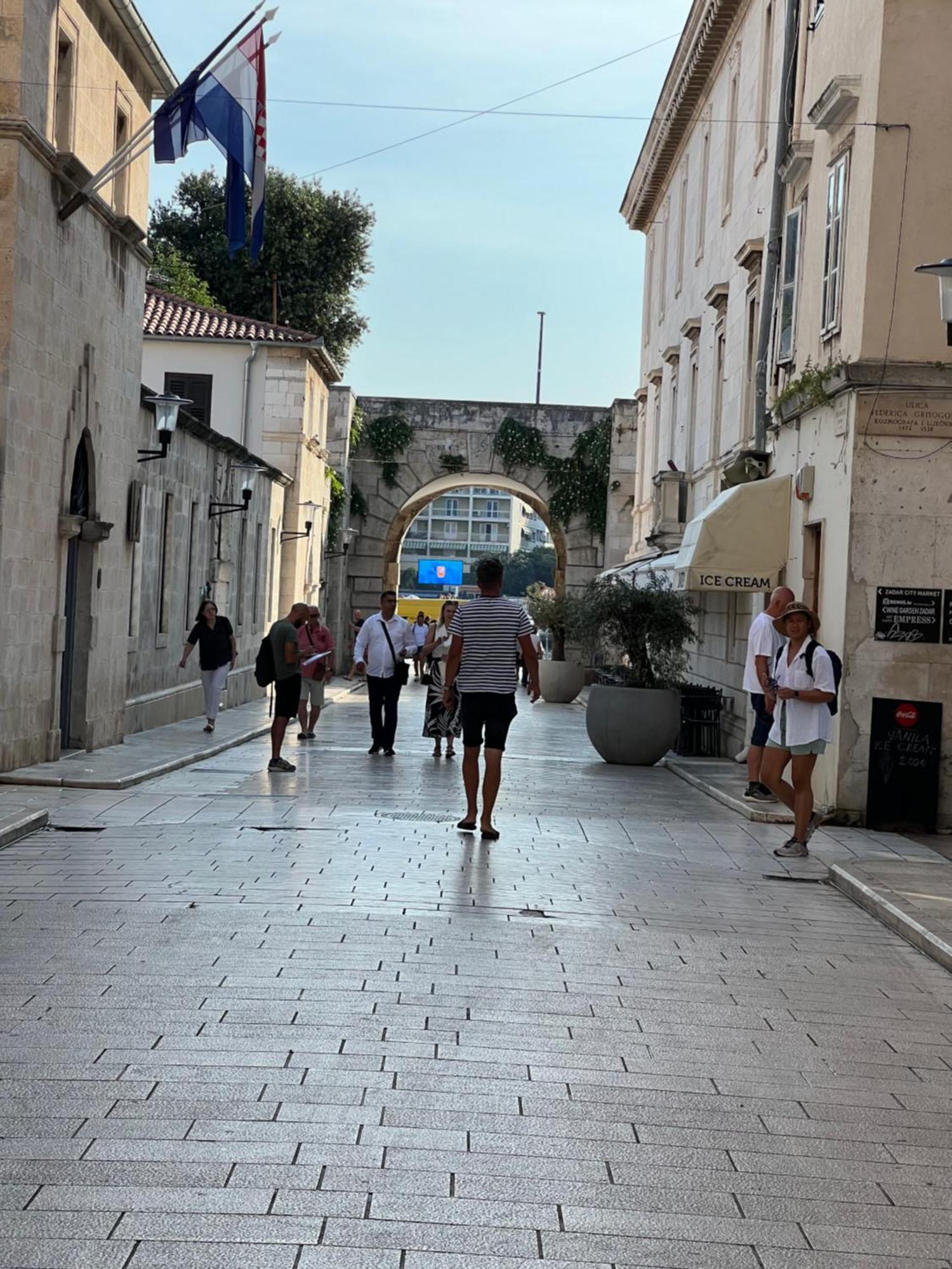Ferienwohnung Apartman Iva Zadar Exterior foto